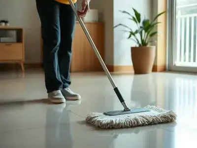 床材のメンテナンス方法