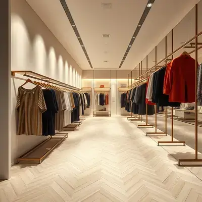 小売店ショールームの施工事例