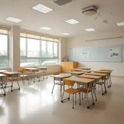 学校教室の施工事例