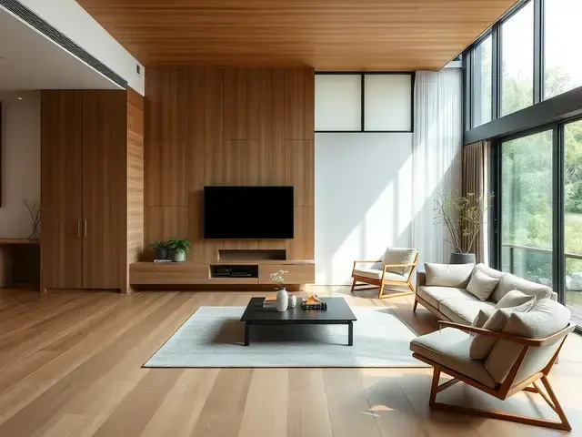 LVT施工完了後の部屋