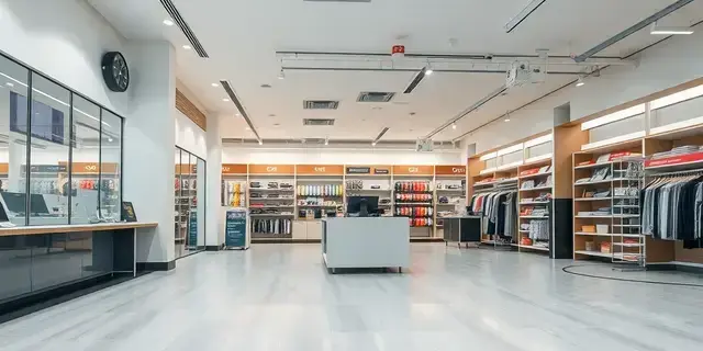 商業施設向け施工